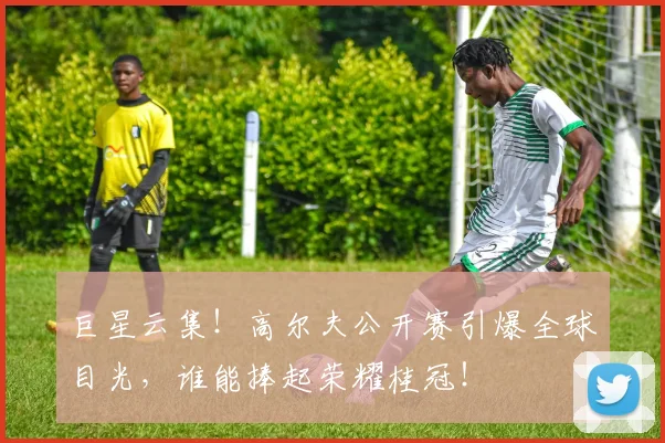 巨星云集!高尔夫公开赛引爆全球目光,谁能捧起荣耀桂冠!